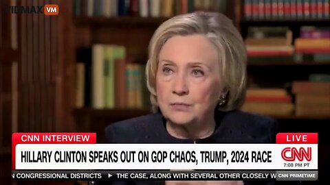 Hillary Clinton Calls For The Mass Deprogramming Of MAGA Voters