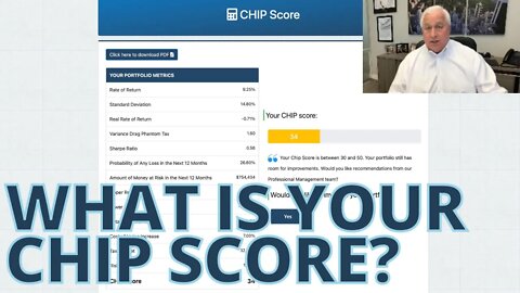 Score your portfolio to find out if what you have is what you need | Find out your Chip Score Today!