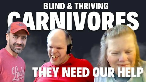 HELP! She Went BLIND from her Food. Carnivore Diet Couple Need HELP: Shane & Amy's Carnivore Story!
