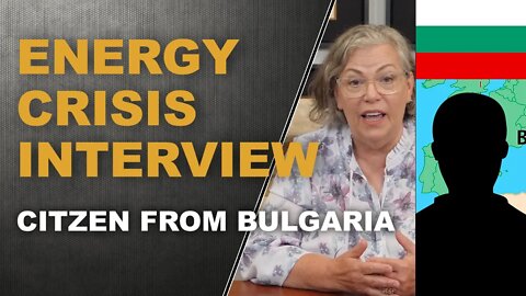 Energy Crisis Interview: People Don't Realize What's Coming