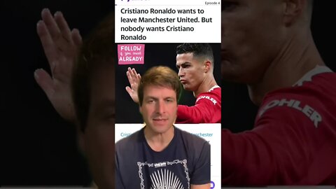 Christiano Rinaldo Gets Ghosted..