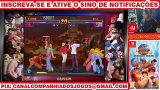 AO VIVO | Street Fighter 30th Anniversary Collection - Nintendo Switch