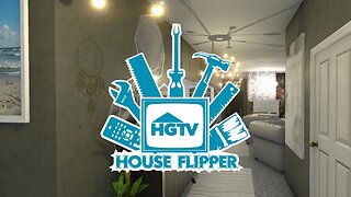 House Flipper HGTV DLC. Modern house completed renovation. NO COMMENTARY.