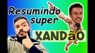 Super Xandão tentando resumir sobre ele!!