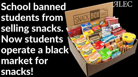 Banning Student Snack Sales Leads to Black Market Snack Sales