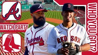 Atlanta Braves vs Boston Red Sox | Live Play by Play & Reaction Stream 3D Simulator | MLB 2024 Gm 59