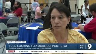 Tucson Unified School District aims to hire more support staff