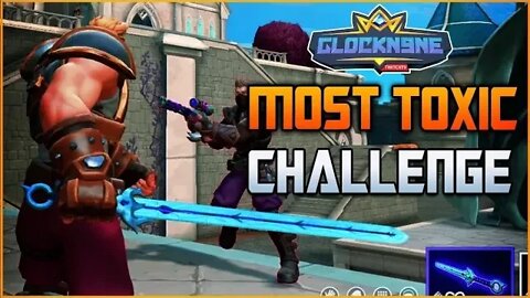 Sword Only Challenge | Gl0ckN9ne