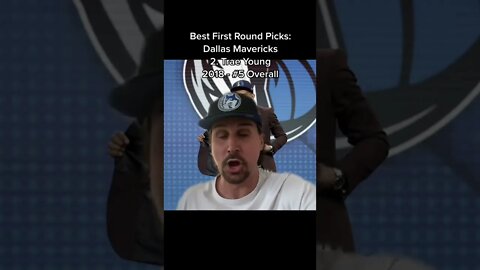 Dallas Mavericks Greatest First Round Draft Picks #shorts