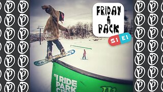 #friday4pack S1 E1 : PC Laps With Tassell