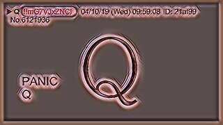 Q April 11, 2019 – Panic