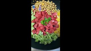 Tasty mix fruit Chaat