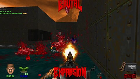Brutal Doom v21.13.2 | TNT Map 08 | Online Co-op