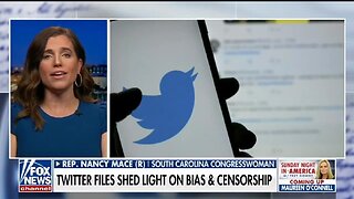 Rep Nancy Mace on FBI Twitter Censorship: 'I Want To See Heads Roll'