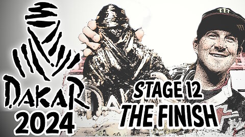 Dakar 2024 Stage 12