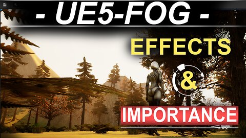 Unreal 5 - Useful Fog Settings (2 MINUTES!!)