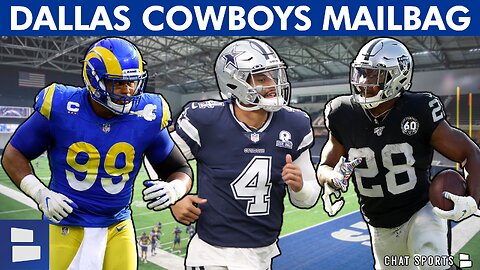 Cowboys Trade Rumors: Aaron Donald, Josh Jacobs, Kelvin Joseph + Dak Prescott Future?