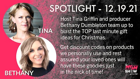 The Best of 2021: Part 1 - SPOTLIGHT with Tina Griffin