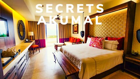 Travel Day to Mexico & Secrets Akumal PC Ocean Front Room Tour
