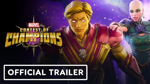 Marvel Contest of Champions - Guardians of The Battlerealm: Champion Reveal Trailer