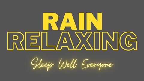 Sleep Instantly Within 2 Minutes with Heavy Rain #interestingvideos #asmrsounds #asmr #relaxing