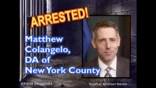 EP209: Matthew Colangelo and Anne Smith Arrested