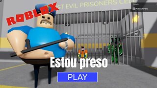 [+10] Roblox - Eu e a Lunar fugindo da prisão [parte 1]