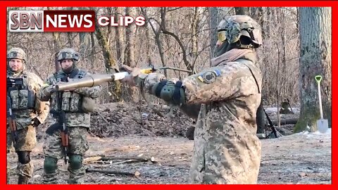 NATO; UA FORCES TRAINING WITH NEWLY DELIVERED RPG-76 KOMAR SINGLE-USE RPG - 6099