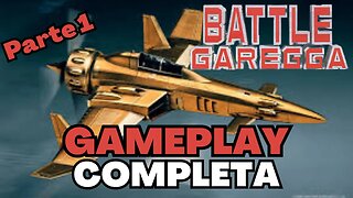 GAMEPLAY COMPLETA ATÉ ZERAR | Battle Garegga (Arcade) - Parte 1