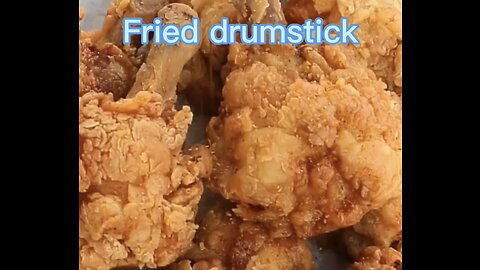 Delicious Chinese food/ Fried Drumsticks.