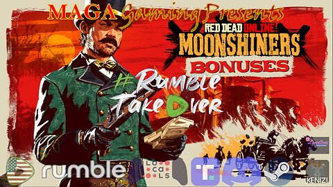 RDO - Moonshiners Bonuses Month, Week 3 : Monday w/ Calamity Lynn