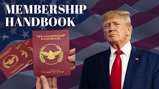 Donald Trump Membership Handbook Review