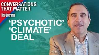 'Psychotic' & 'Anti-Human' UN 'Climate' Deal a Break from Reality: Leading Skeptic