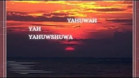 Our Hope. #yahuwshuwa