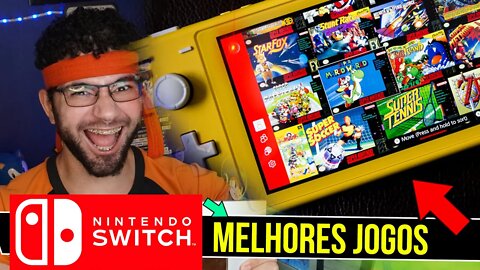 Melhores jogos do Nintendo Switch Online