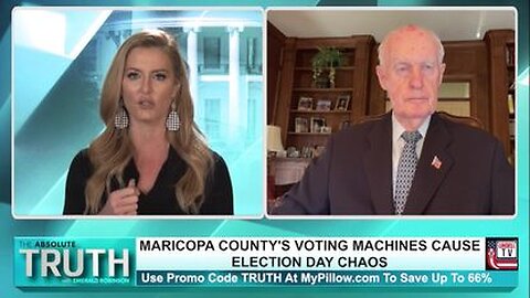 Gen. Tom McInerny: CCP Moved 330,000 Votes Electronically From Dr. Oz to Fetterman - 11/9/22