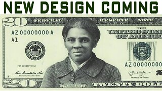$20 Bill To Feature Harriet Tubman!