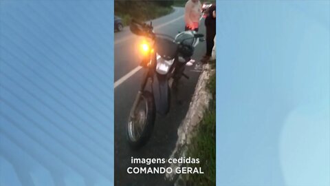 Homem morre após perder controle da direção de motocicleta na BR-259 em Itueta