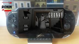 Granny on PS Vita Gameplay