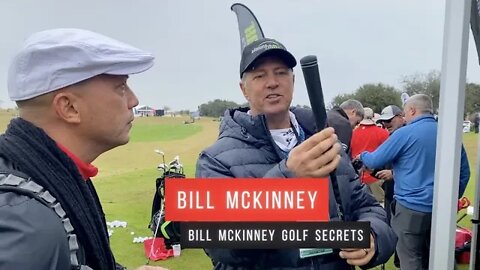 Billy McKinney Golf Secrets and JumboMax Grips at PGA Demo Day!!!