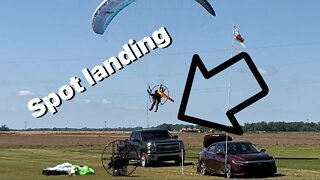 Paramotor spot landings and touch and go tips and tricks YouTube doesn’t show you