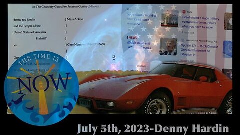 7/5/23 LIVE with Denny Hardin