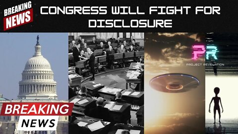 Disclosure Coming May 17th | Historic Congressional Hearing on UAPs