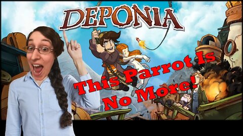 Deponia Part 11 Everyday Let's Play