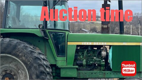 Equipment Auction in western Pennsylvania