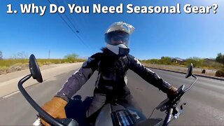 Do You Even Need Summer Motorcycle Gear?