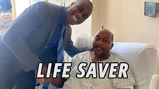 Florida Surgeon General Joseph Ladapo helps save man suffering from heart attack