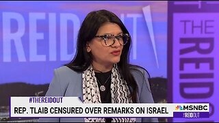 Squad Member Tlaib Calls Republicans Fascists For Censure Vote