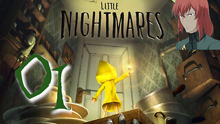 Let's Play Little Nightmares [01] Infiltrating the Prison