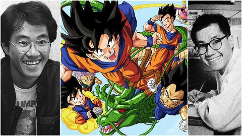 R.I.P. to Akira Toriyama, creator of Dragon Ball Z